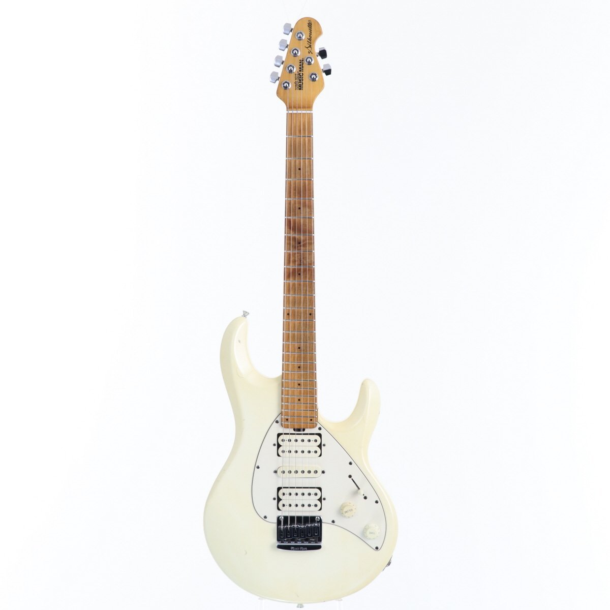 MUSIC MAN Silhouette Ash Body 1998年製 White 【心斎橋店