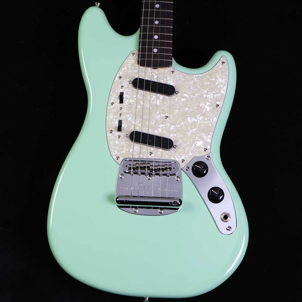 Fender Made in Japan Traditional 60s Mustang Surf Green（新品/送料