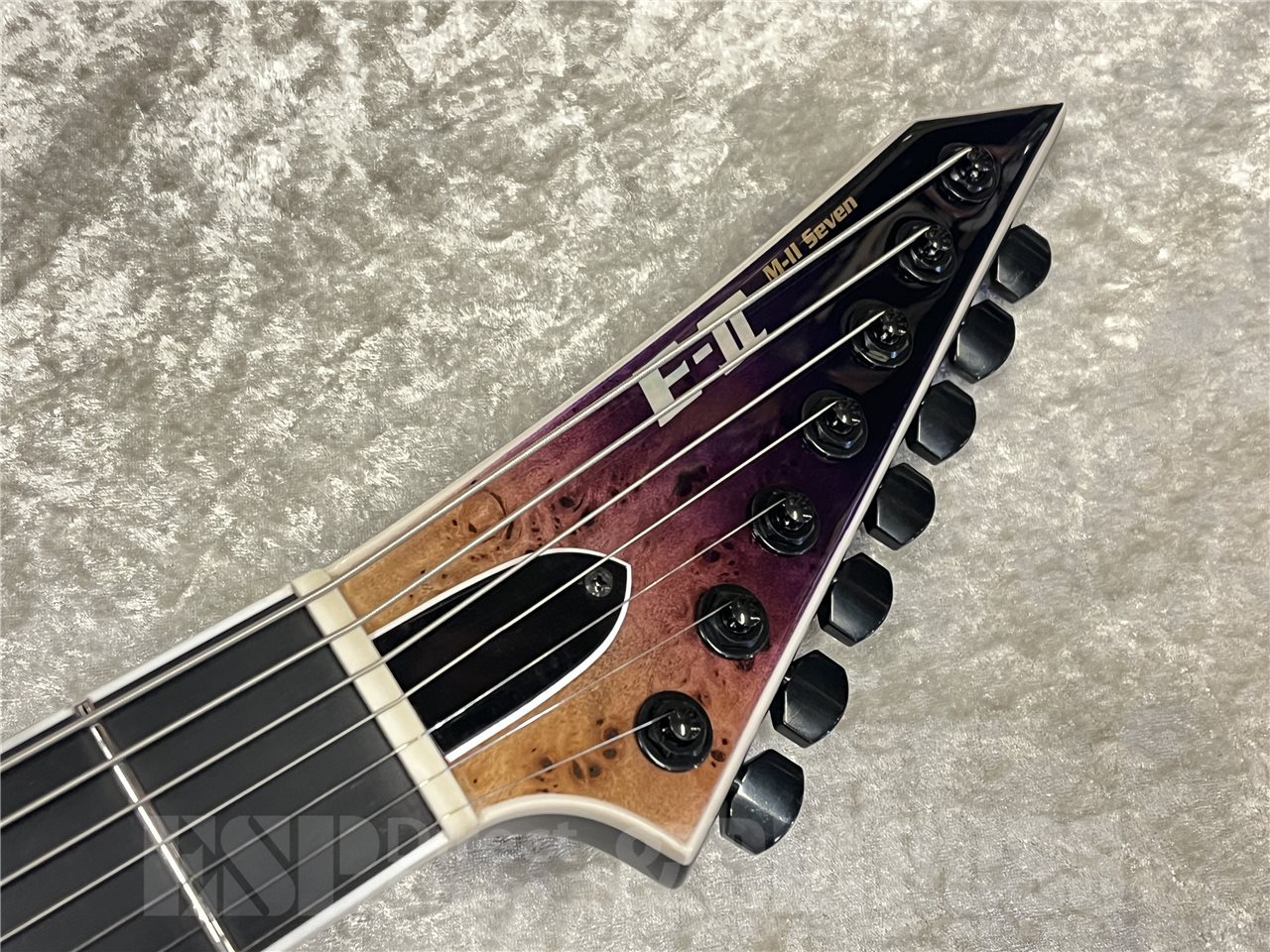 E-II M-II 7NT HS【Purple Natural Fade】（新品/送料無料）【楽器検索