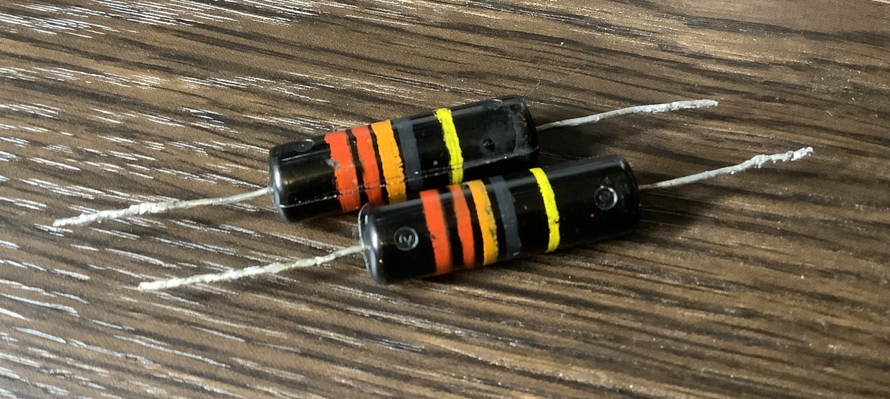 Sprague Bumble Bee 0.022μF 400V 　ビンテージ SPRAGUE BumbleBee 0.022μF 400V ギター コンデンサ Vintage Sprague