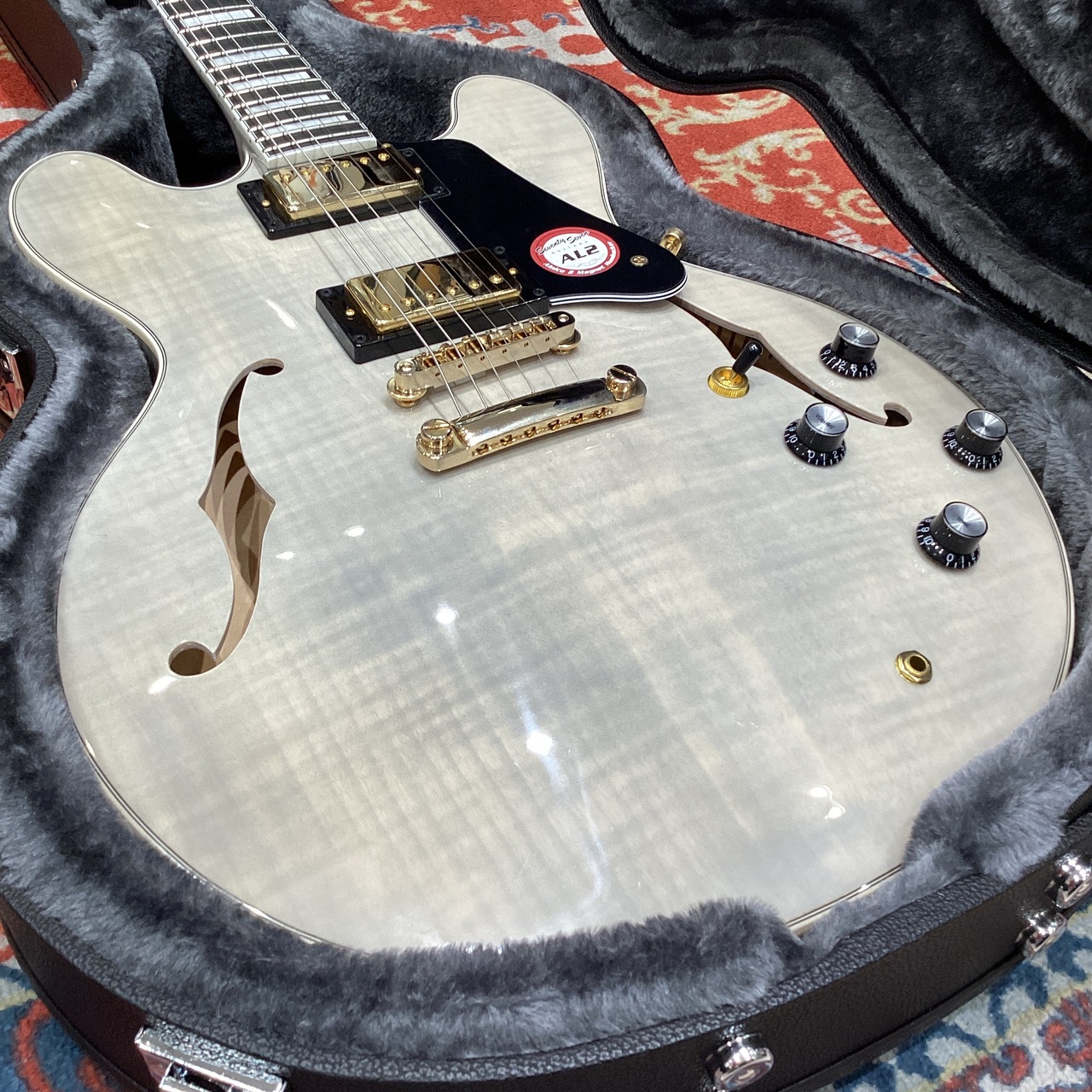 Seventy Seven Guitars EXRUBATO-CTM-JT / W-BD【現物写真】【1本限定