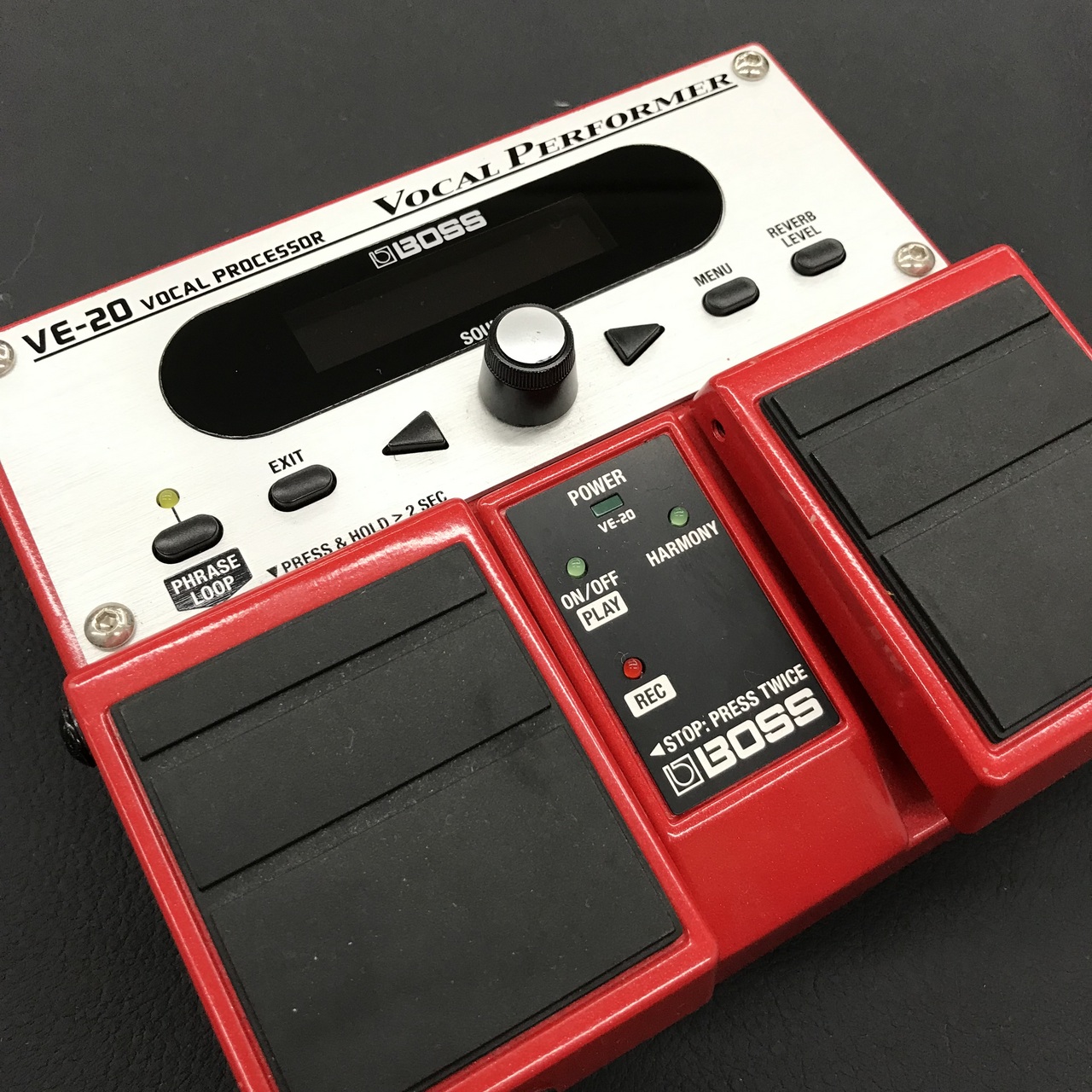 BOSS VE-20 Vocal Performer（中古）【楽器検索デジマート】