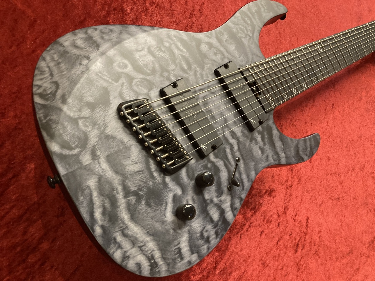 Legator NINJA N8FSS QM Black（新品/送料無料）【楽器検索デジマート】