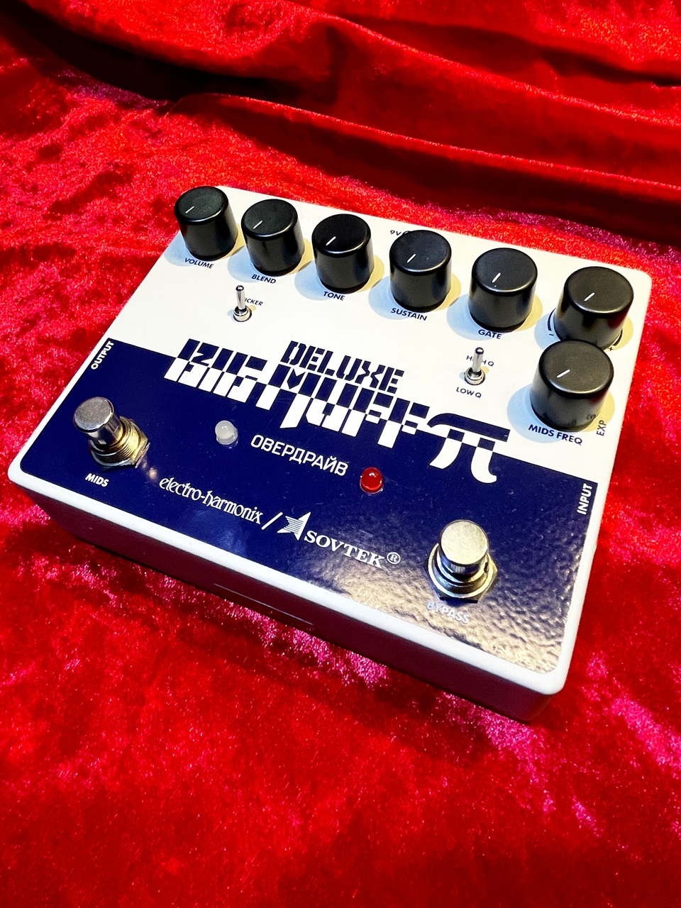 Electro-Harmonix Sovtek Deluxe Big Muff Pi（新品）【楽器検索