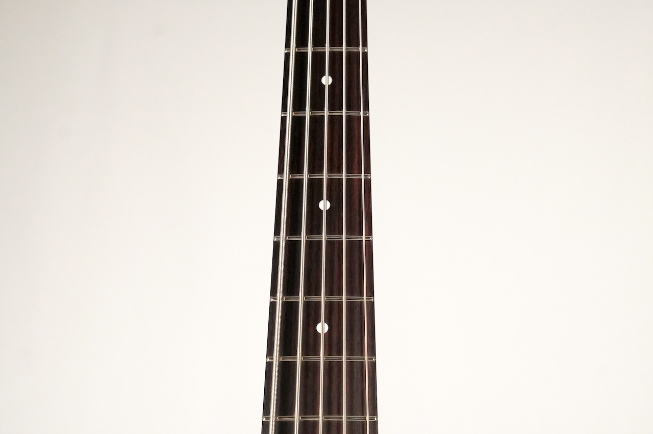 Vanzandt JBV-R2V 5弦ベース White Guitars Shop Order】Vanzandt JBV-R2 - Black / Matching Head