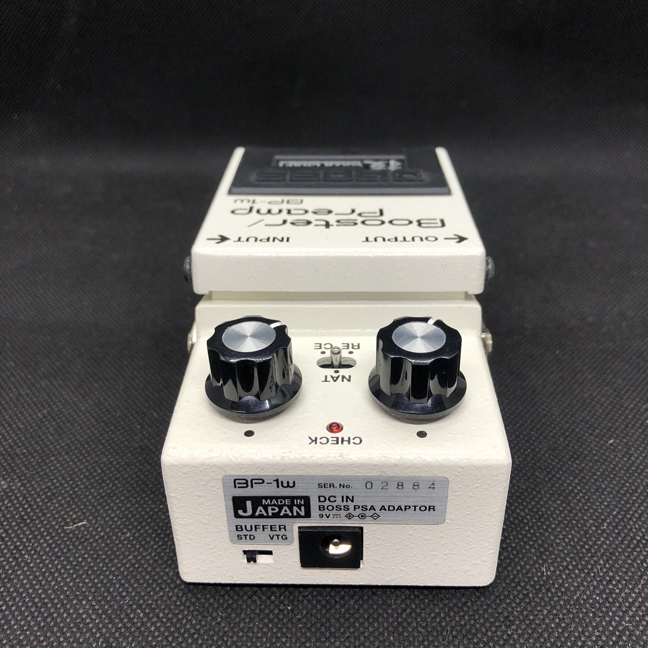 BOSS BP-1W Booster Preamp 技 WAZA CRAFT 2024年製（中古/送料無料