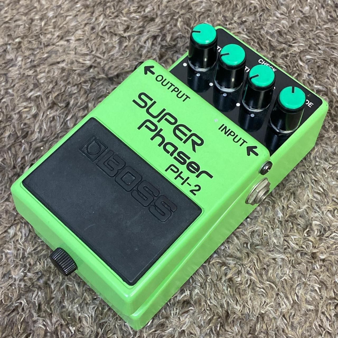 BOSS SUPER Phaser PH-2 生産完了品 楽天市場】【中古】BOSS / PH-2 / Super Phaser / Made in