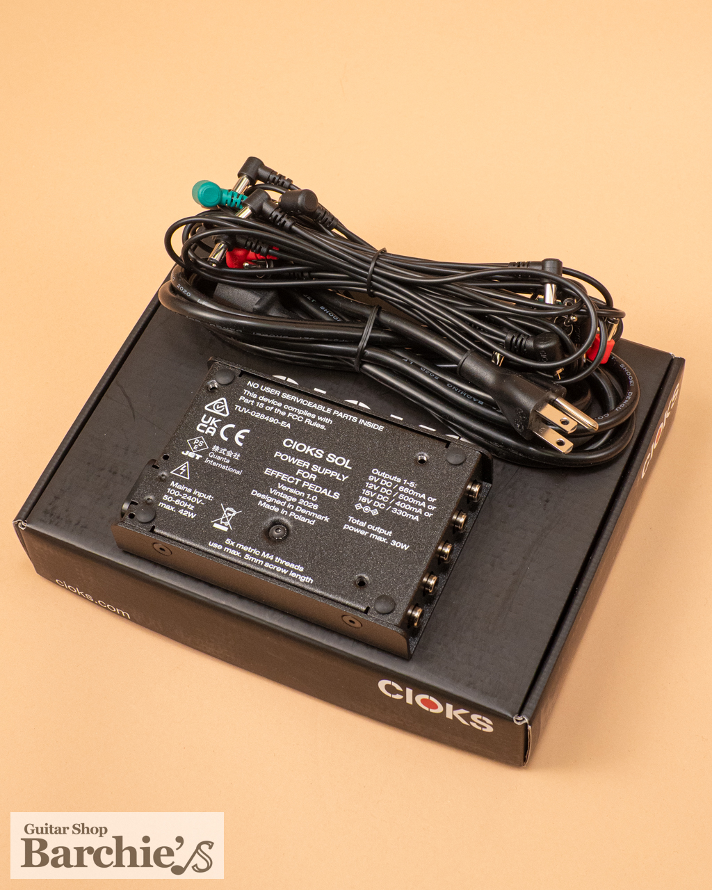 CIOKS SOL（新品）【楽器検索デジマート】