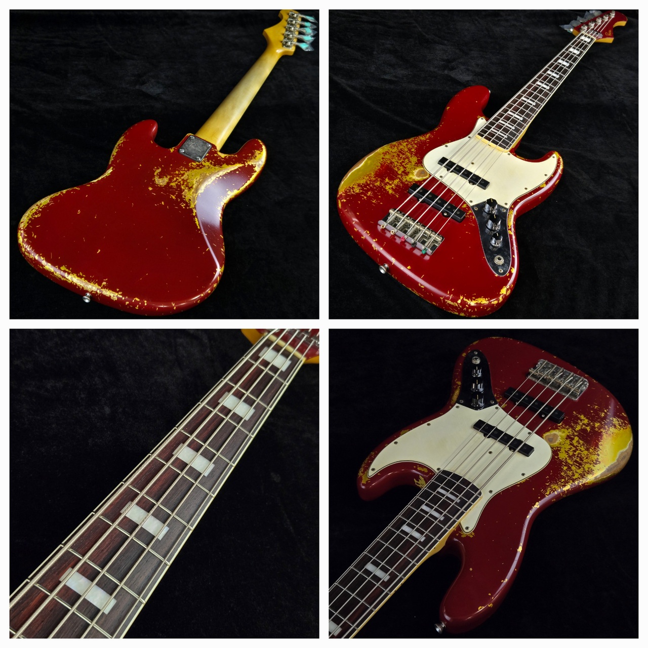 Provision VJB5-SGIC26#001-ALD - Gold/Dakota Red Multilayer【現物