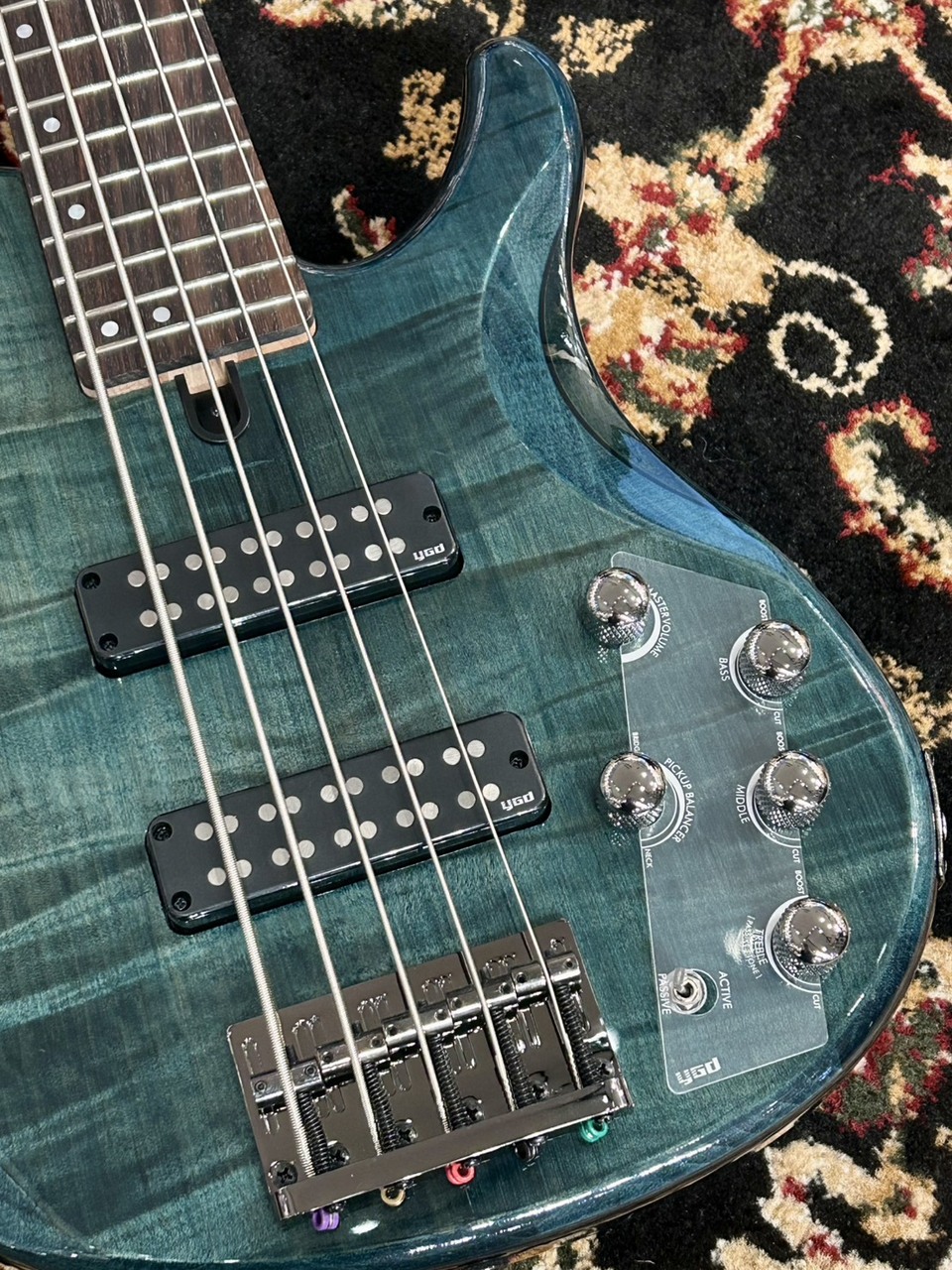 YAMAHA TRBX605 -Indigo Blue-【4.02kg】（新品）【楽器検索デジマート】