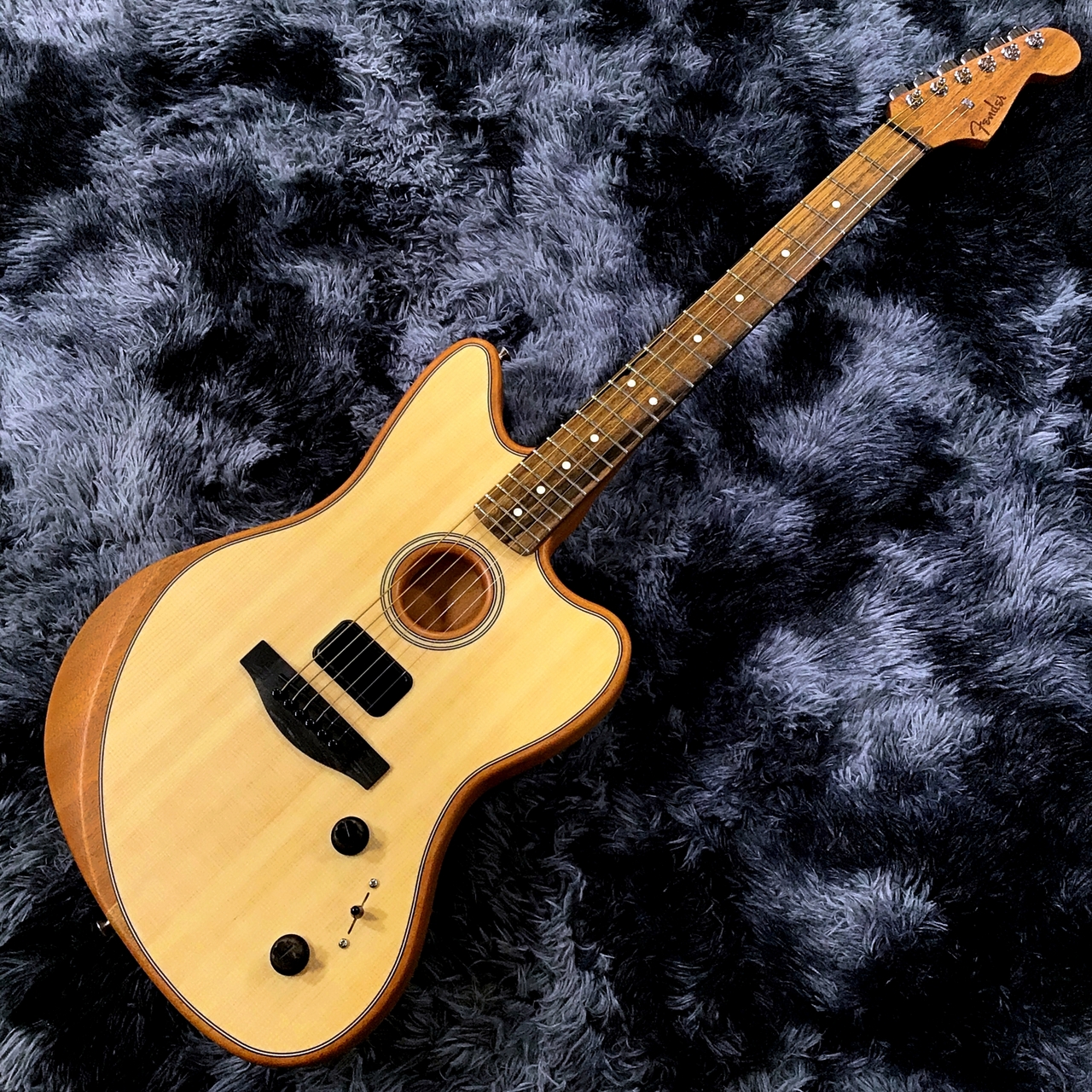 Fender American Acoustasonic Jazzmaster Natural【特価