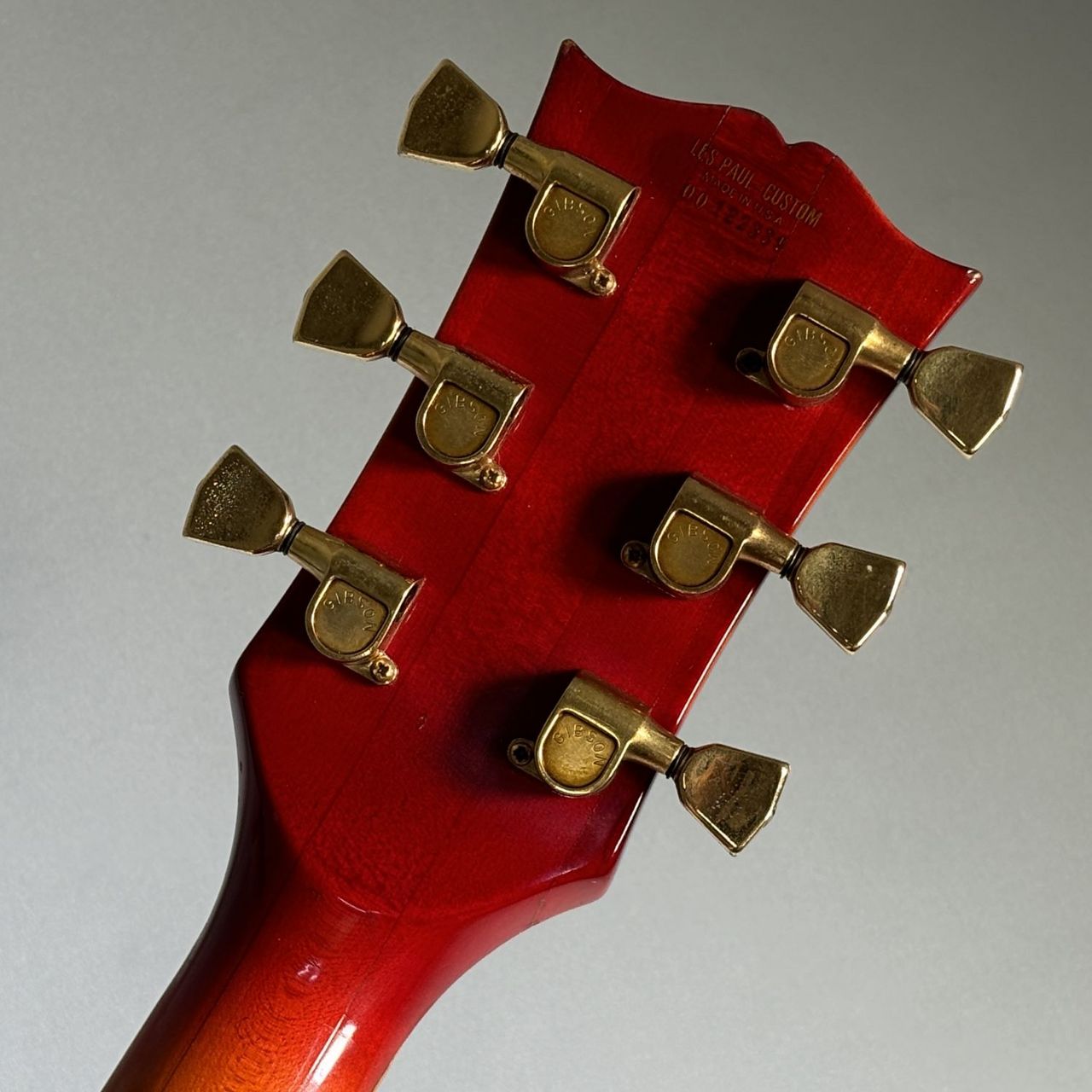 Gibson 1976 Les Paul Custom Cherry Sunburst【5.23kg】（ビンテージ
