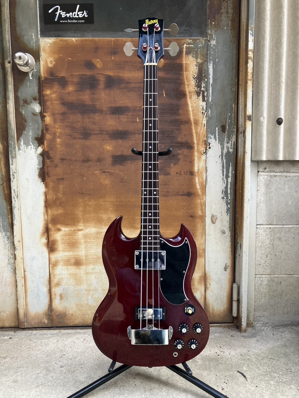Burny SG Bass | Reverb