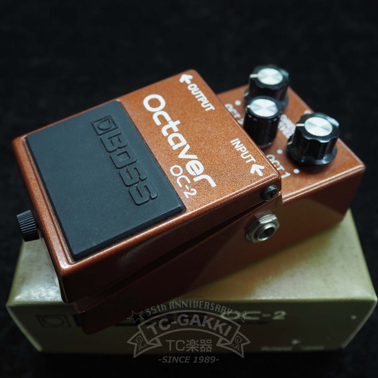 BOSS Octaver OC-2 日本製中古 BOSS OC-2 Octaver (JAPAN/Early Model)（ビンテージ）【楽器検索