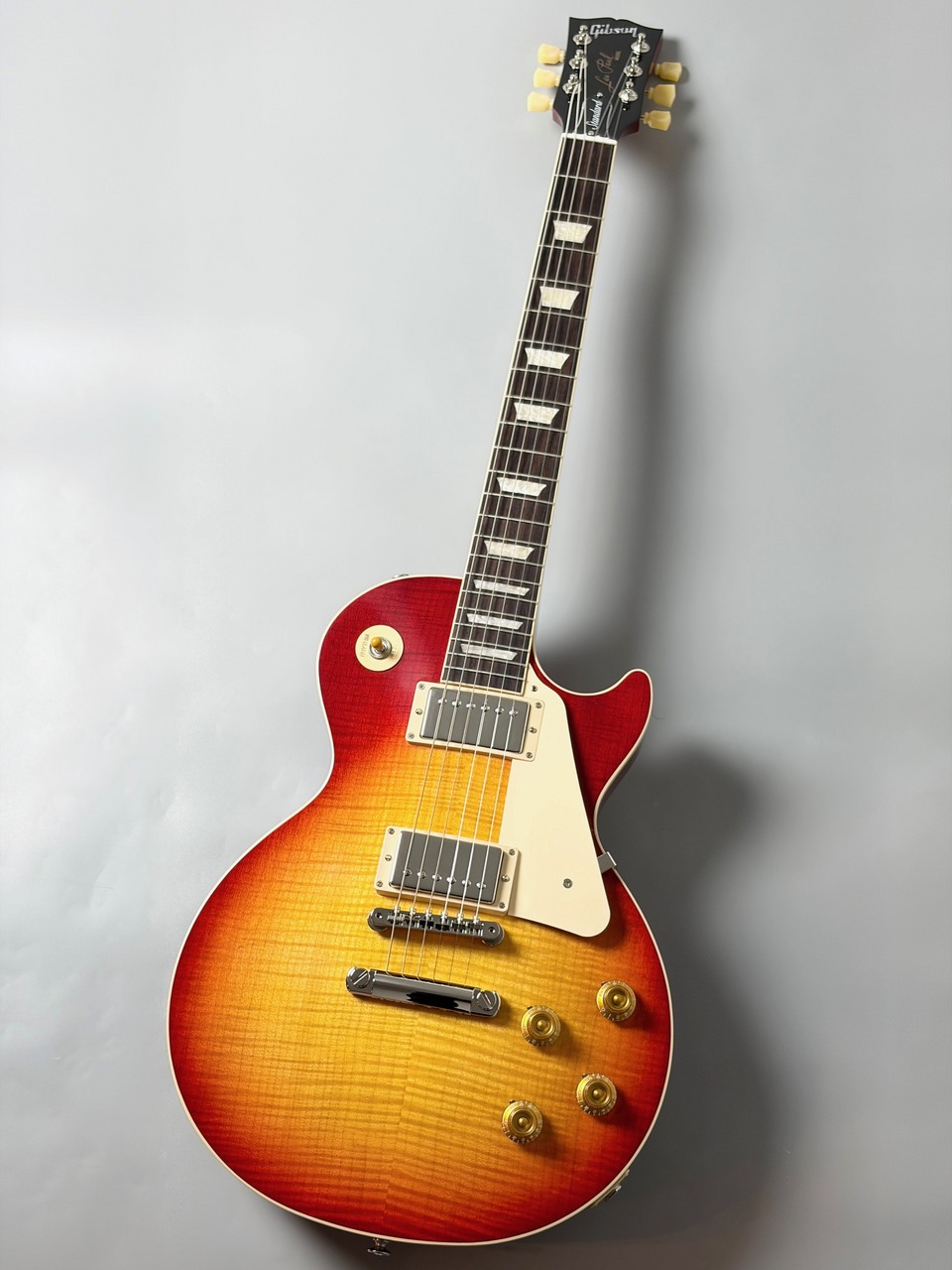Gibson 【良杢&軽量】Les Paul Standard '50s Figured Top Heritage