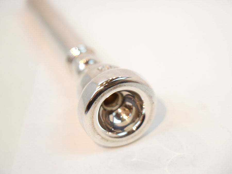 Schilke 9C4 Trumpet Mouthpiece Silver Finish Used B Grade