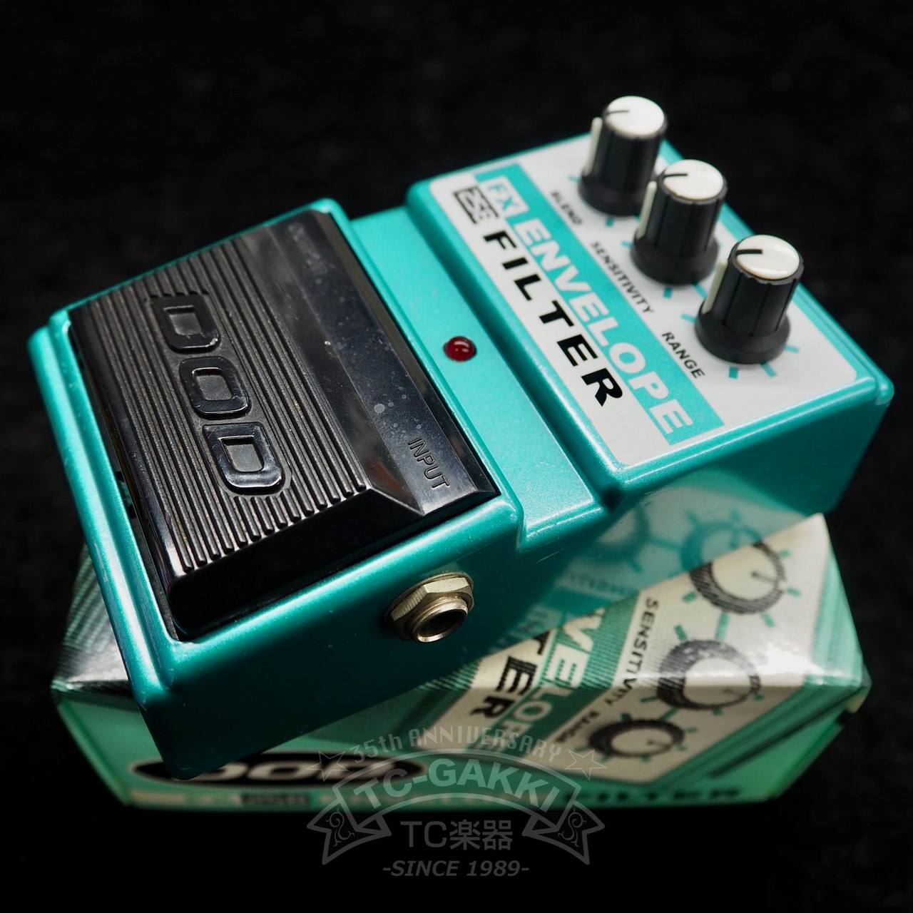 DOD FX25B ENVELOPE FILTER ギター　ベース DOD FX25B ENVELOPE FILTER（中古）【楽器検索デジマート】