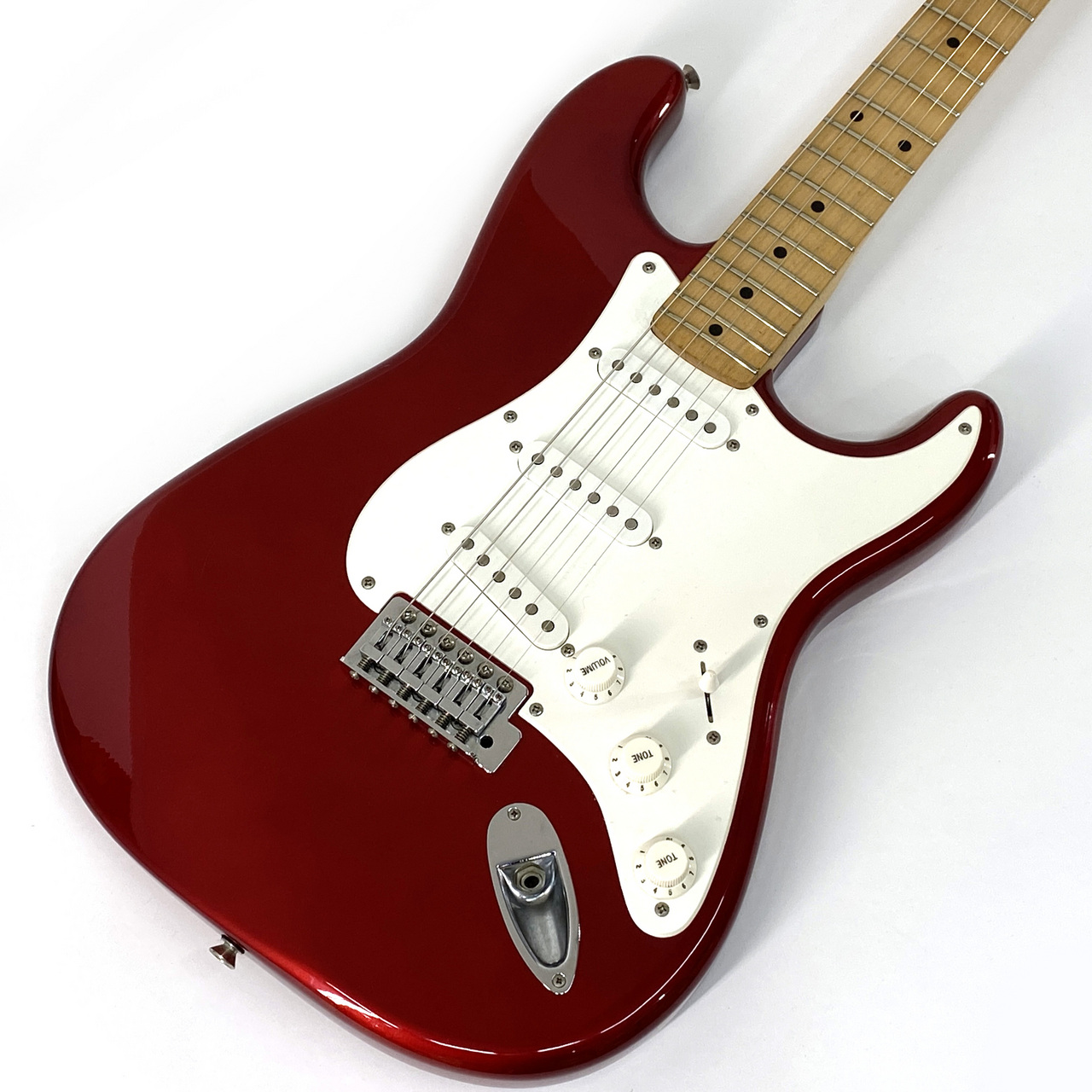 Squier ストラト 赤(CAR) affinity stratocaster Squier by Fender ストラト・ミニギター「赤」 Squier ストラト 赤(CAR