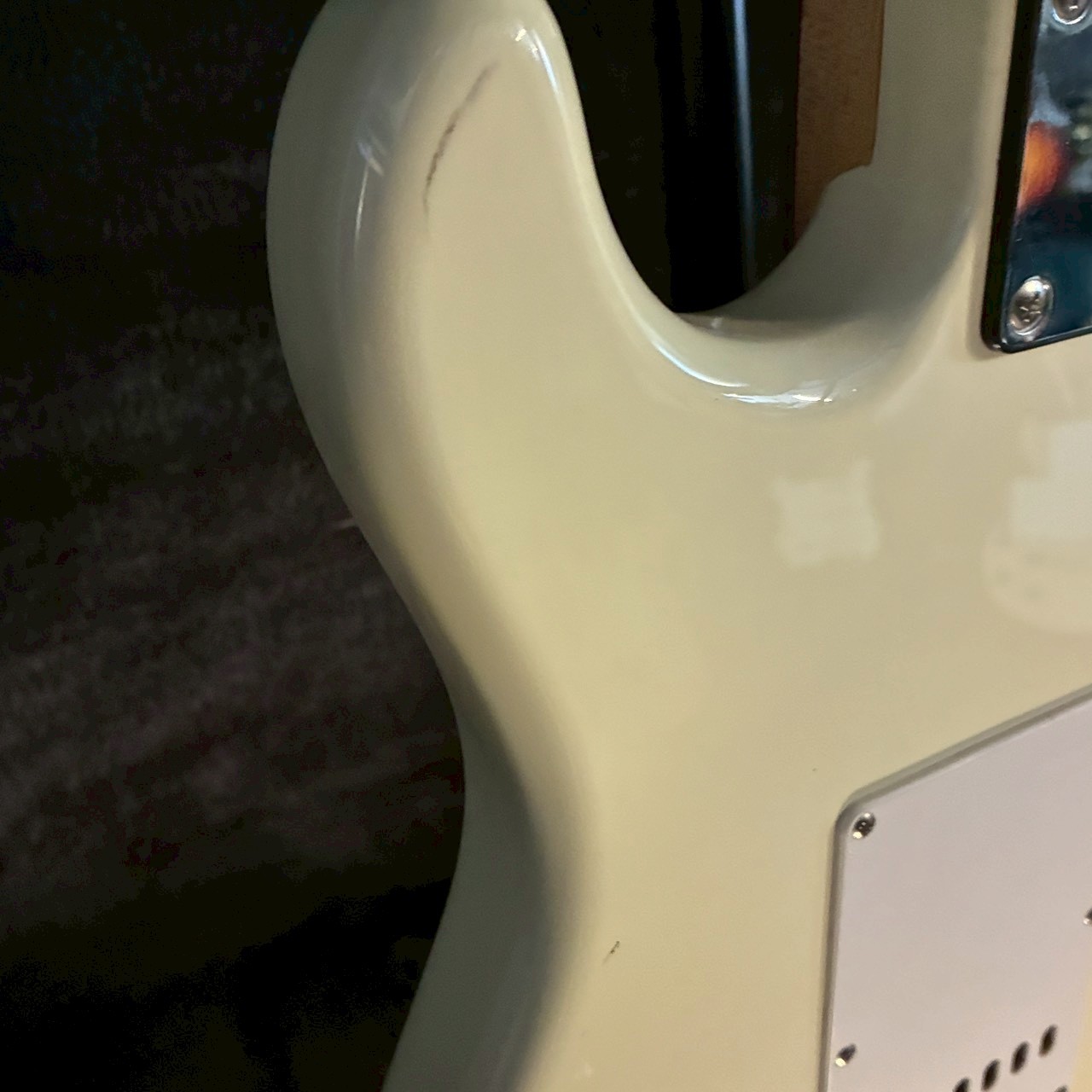 PLAYTECH ST type ivory【3.67kg】（中古）【楽器検索デジマート】