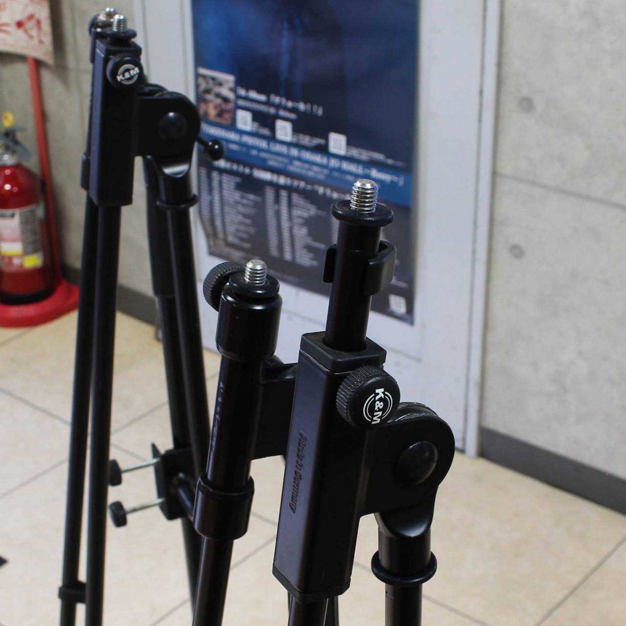 K&M 21020B+24010 2本セット（中古）［デジマートSALE］【楽器