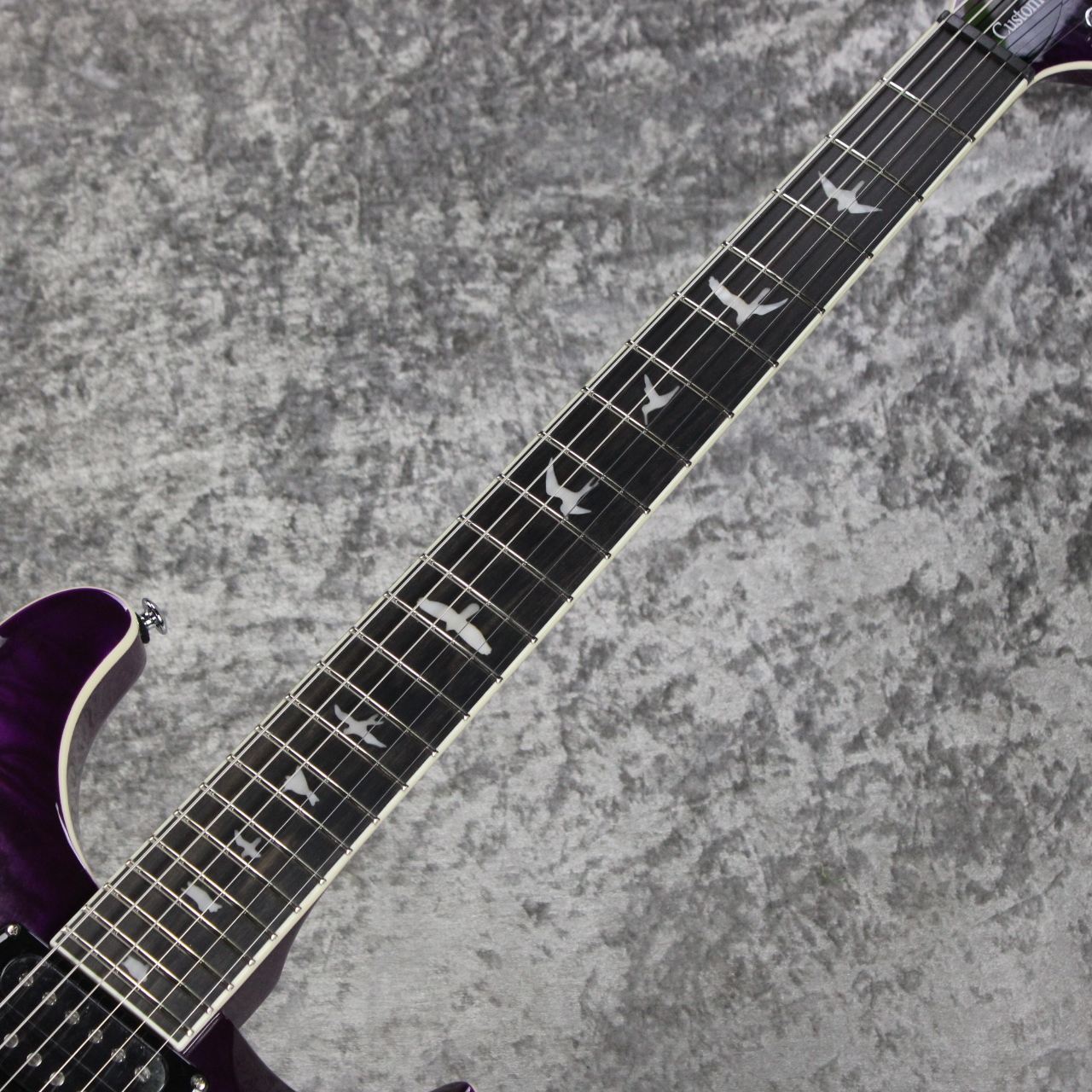 Paul Reed Smith(PRS) SE Custom 24 Quilt Pakage H1 ~Charcoal Purple