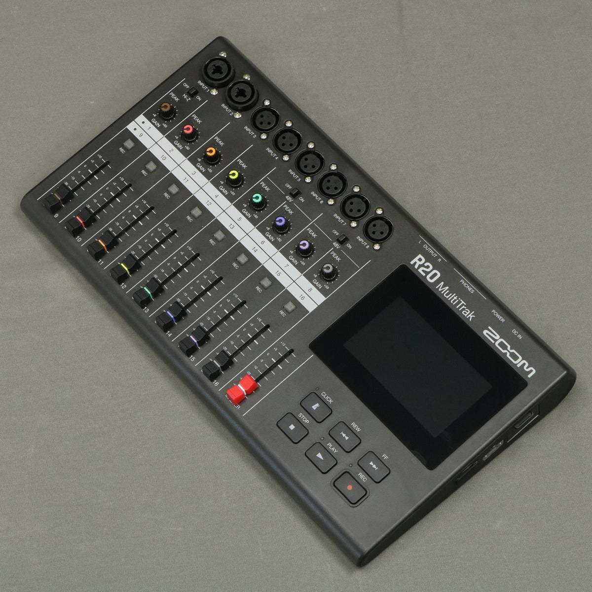 【状態良好】DHM 100グレート・レコーディングス ZOOM R20 MultiTrak 【御茶ノ水本店】（中古/送料無料）【楽器検索