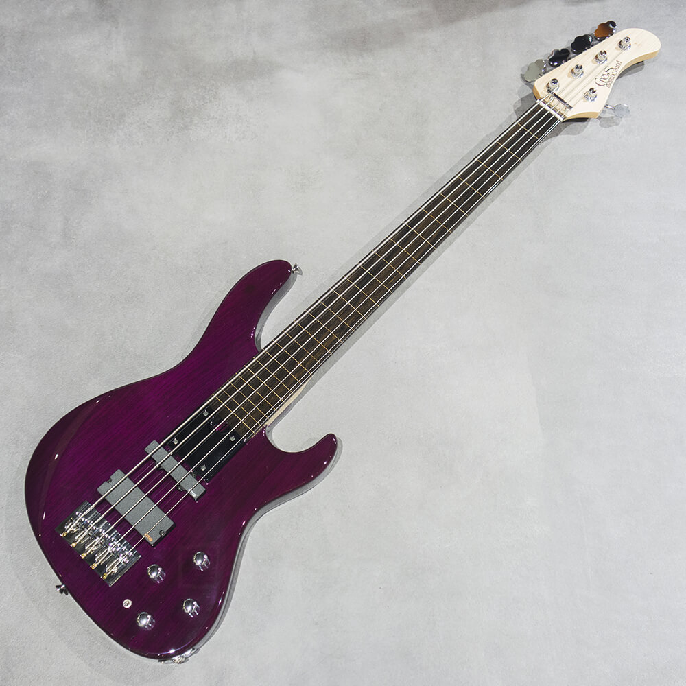 Crews Maniac Sound Jackson5 JH Purple【フレットレスベース】（新品