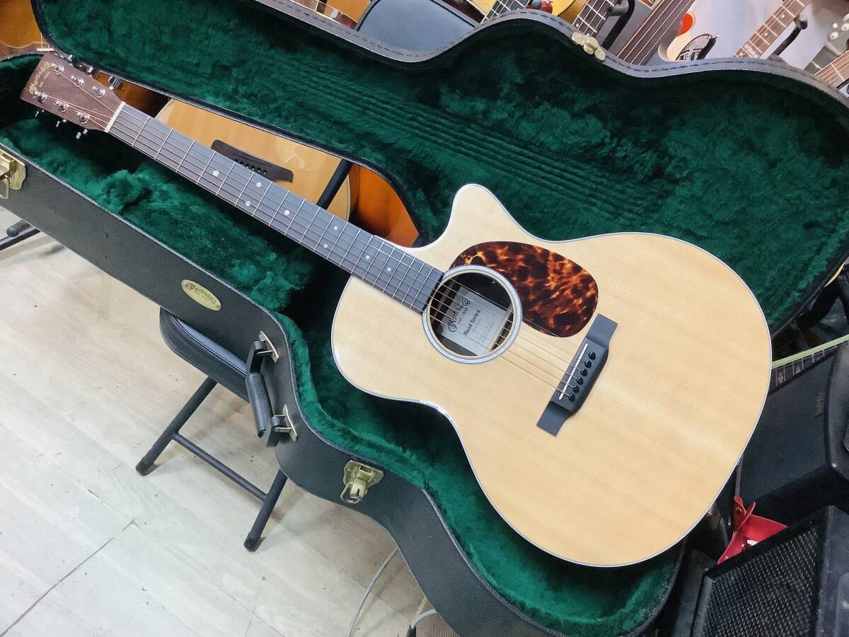 Martin GPC-13E Ziricote 【スプルース×ジリコテ】【エレアコ