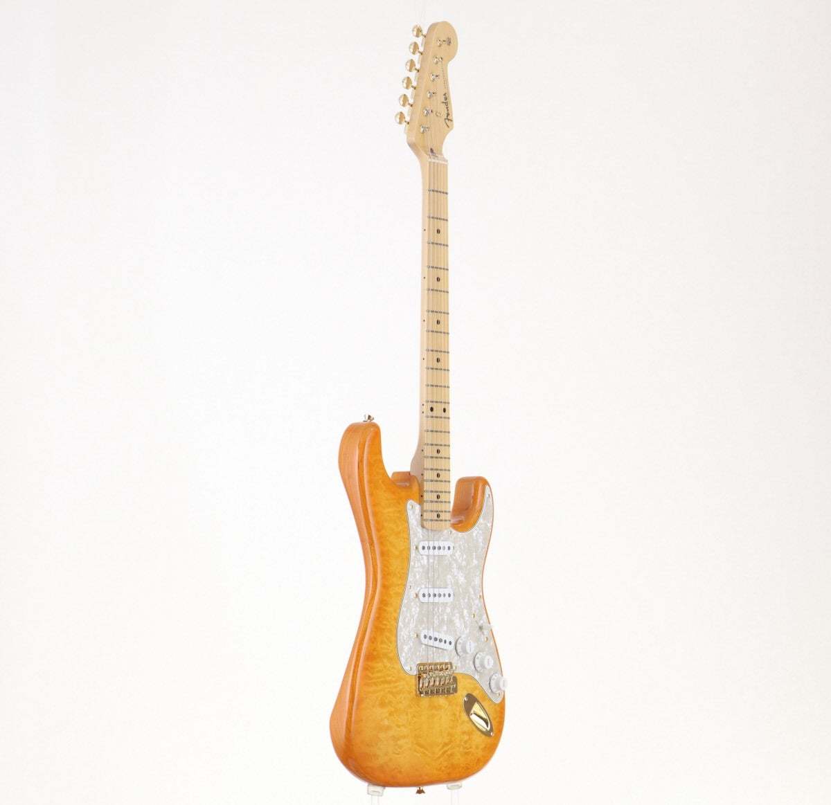 Fender ISHIBASHI FSR Traditional 50s Stratocaster Quilted Maple