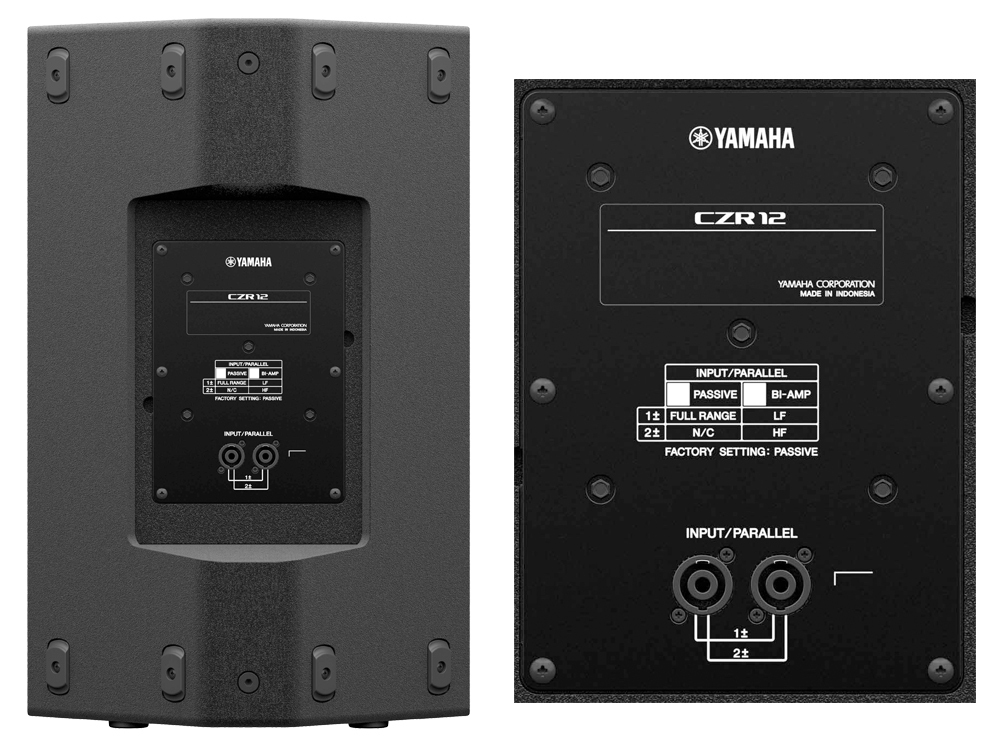 YAMAHA CZR12 (ペア) + PX8 パワーアンプ ＆ スピーカー セット