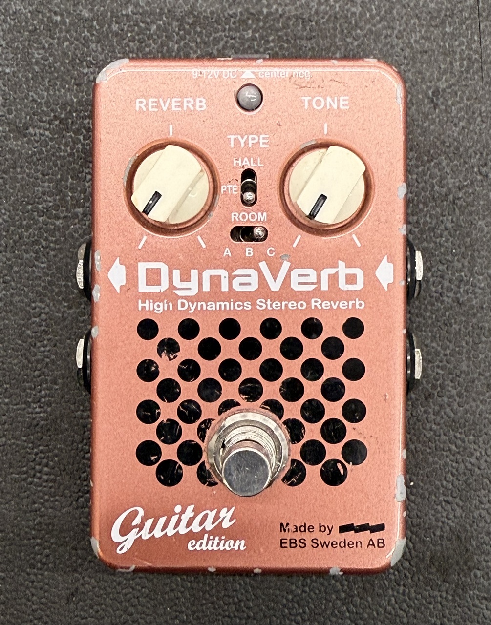 最終値下げ（廃盤）EBS DynaVerb Guitar Edition 最終値下げ（廃盤）EBS DynaVerb Guitar Edition EBS Dynaverb