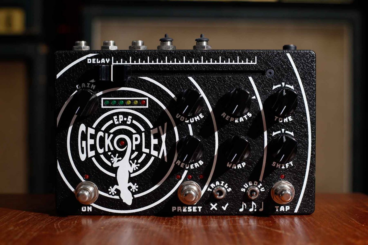 Gecko Pedals Geckoplex EP-5 V2【USED】（中古/送料無料）【楽器検索