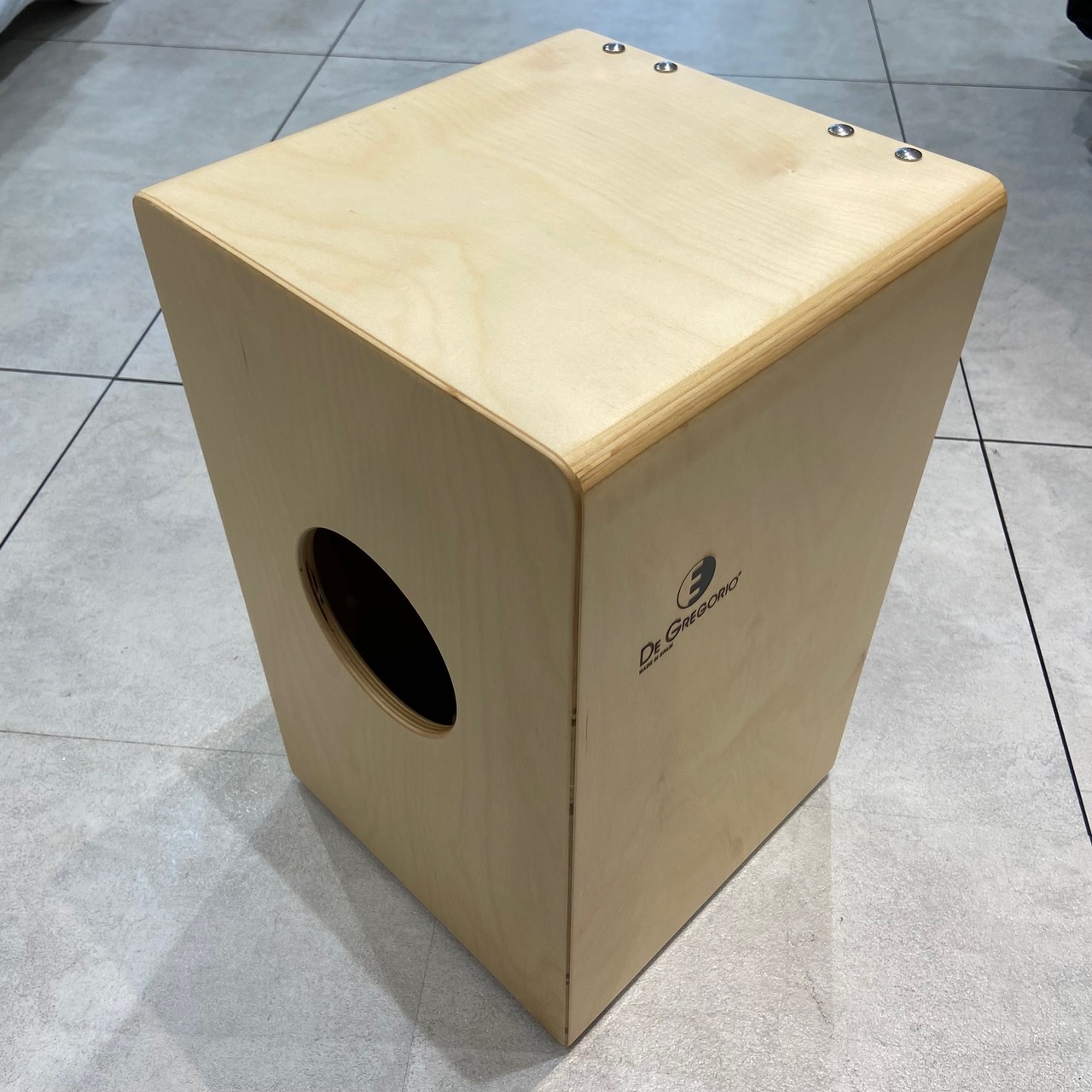 DG CAJON Chanela RED カホン ソフトケース付き - 楽器、器材