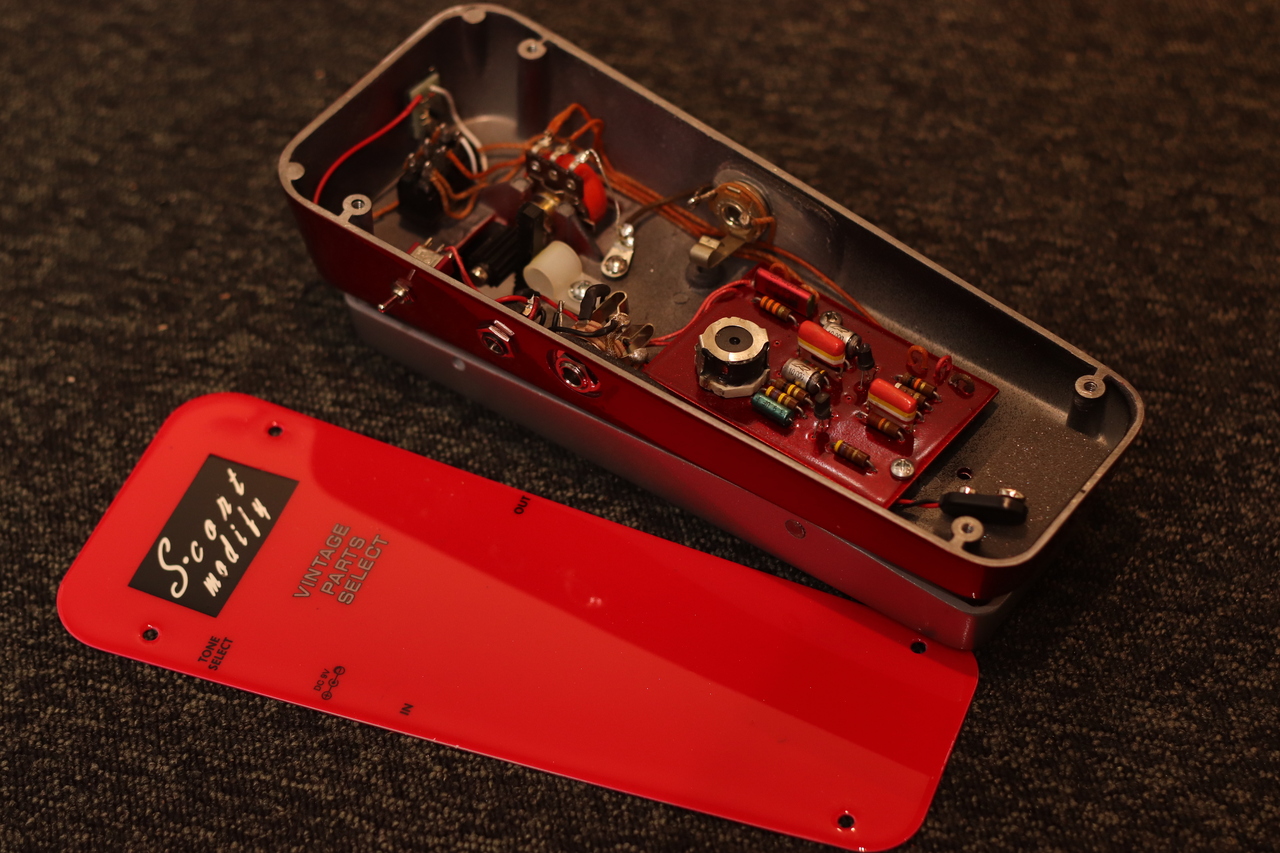 S-cort modify Italian Custom WAH (U.S.A VOX筐体)（新品/送料無料