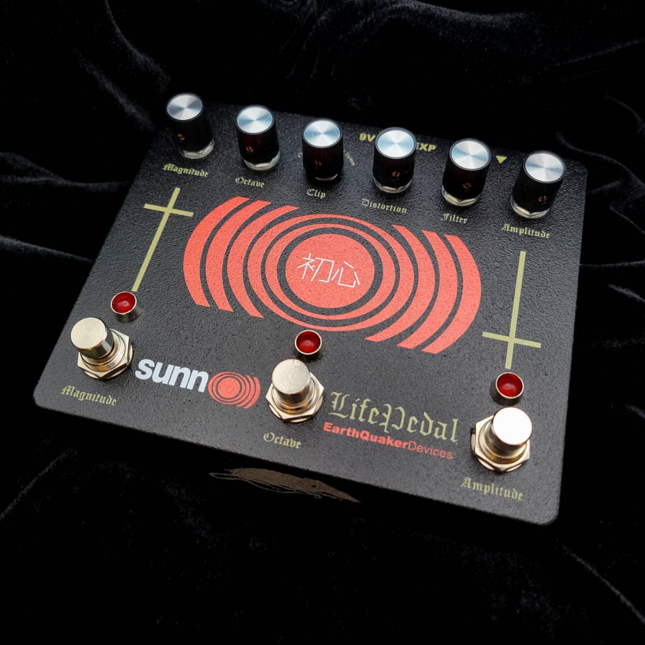 EarthQuaker Devices Life Pedal V3 コンパクトエフェクター