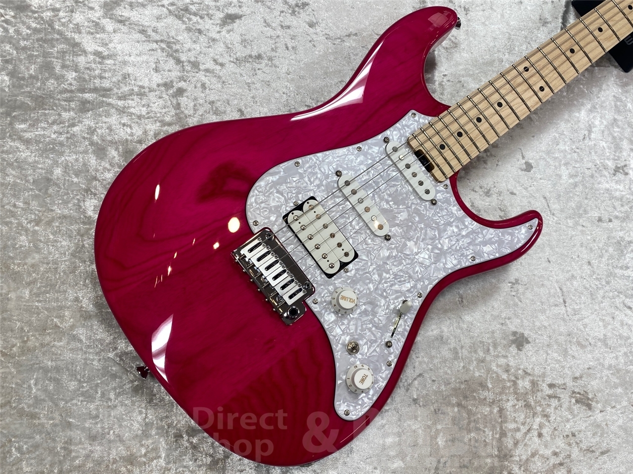 EDWARDS E-SNAPPER-AS/M【See Thru Pink】（新品/送料無料）【楽器検索