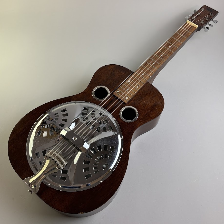 メーカー不明リゾネーターギター スクエアネックのドブロギター