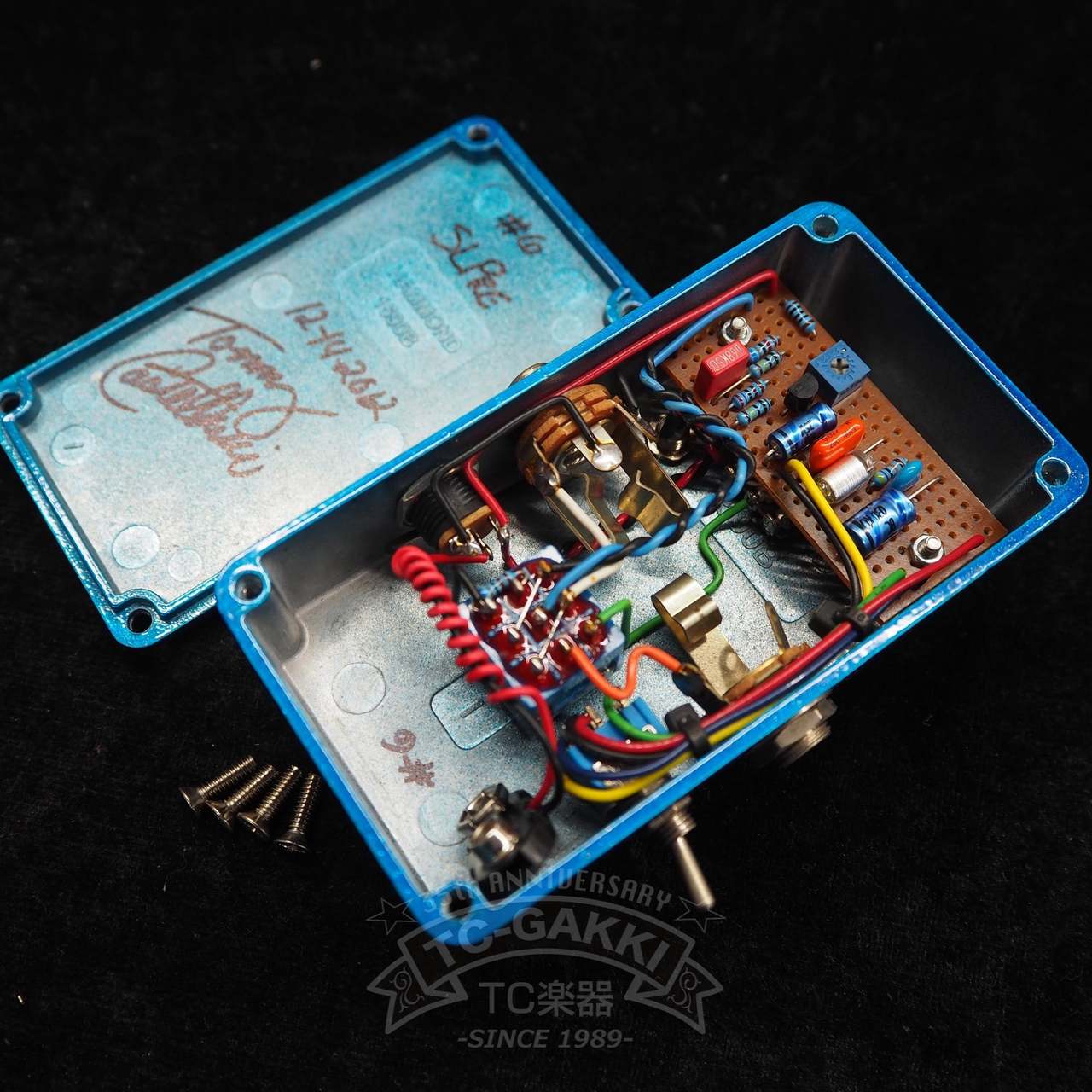 ギター SLPre Treble Boost Lumpy's Tone Shop SLPre Treble Boost Lumpy´s Tone Shop