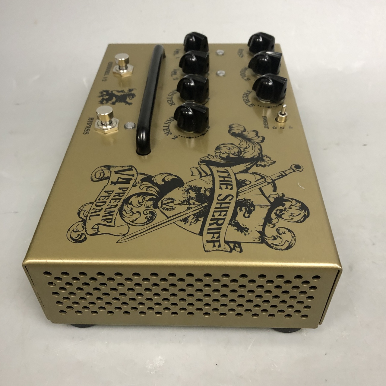 ギター Victory Amps V4 The Sheriff Preamp Victory Amps V4 The Sheriff Preamp（中古/送料無料）［デジマート