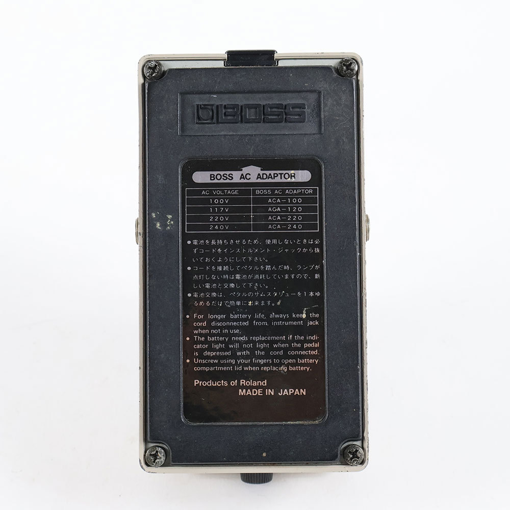 BOSS 【中古】イコライザー エフェクター BOSS GE-7 Equalizer Made in