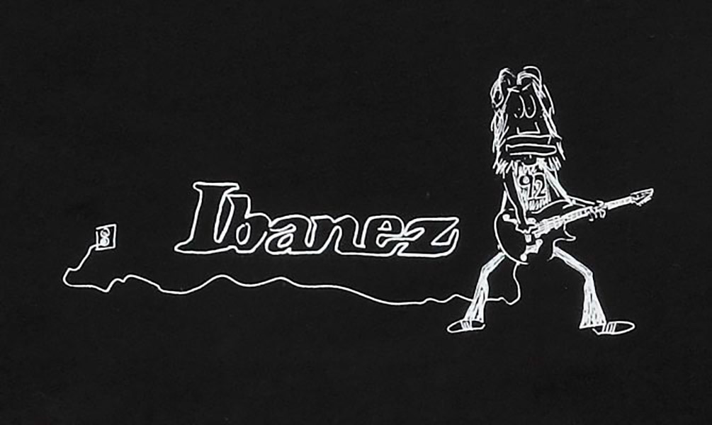 中古 ポール・ギルバート2003 ライブ ツアー Tシャツ 中古 ポール