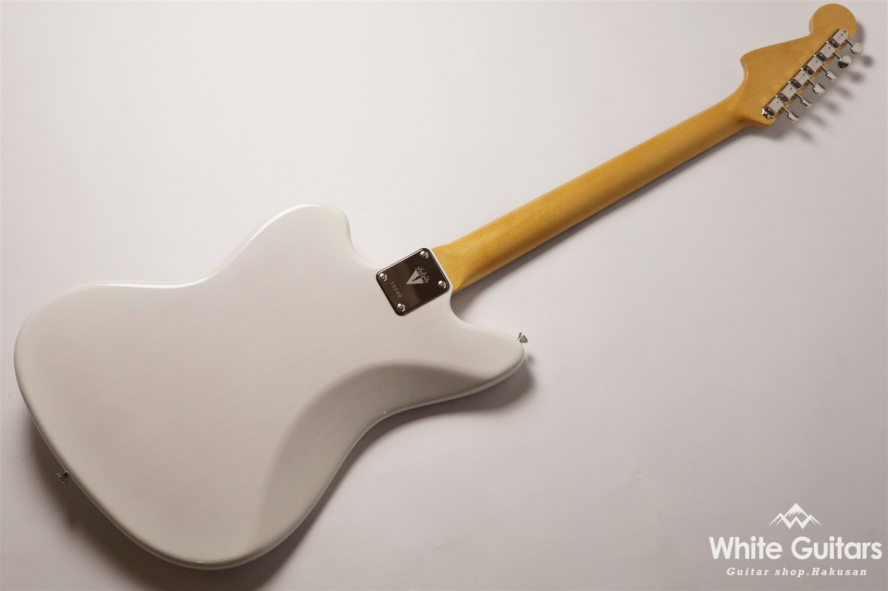 R2G ホワイト Vanzandt JMV-R2 - White Blonde / Matching Head / Anodized