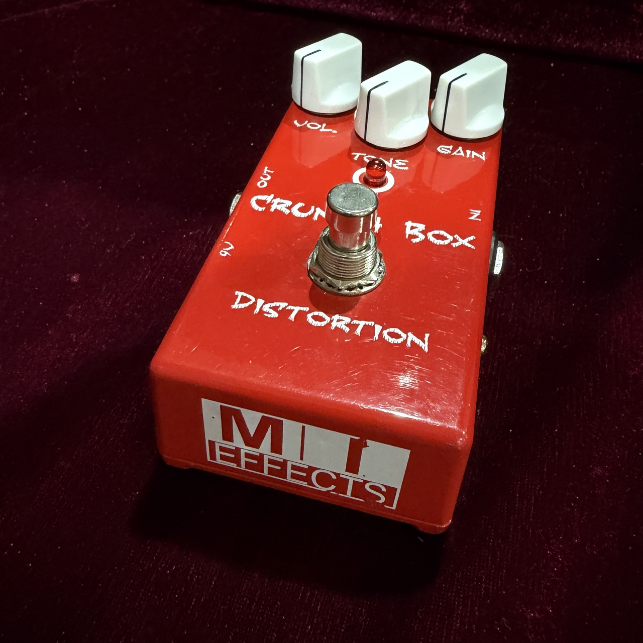 MI EFFECTS Crunch Box distortion（中古）【楽器検索デジマート】