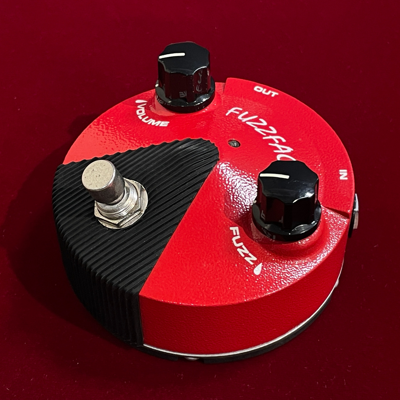 Jim Dunlop Fuzz Face Mini Germanium FFM2 【中古】【箱取説付