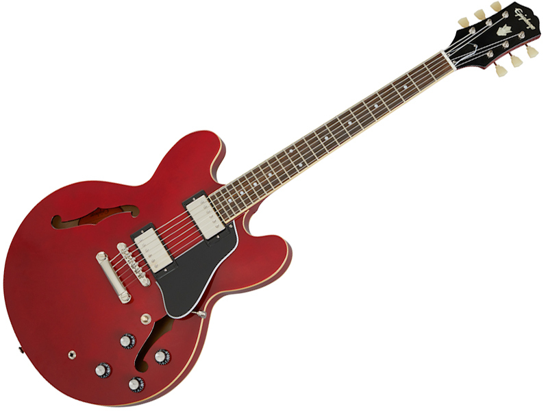 Epiphone ES-335 Cherry（新品/送料無料）【楽器検索デジマート】