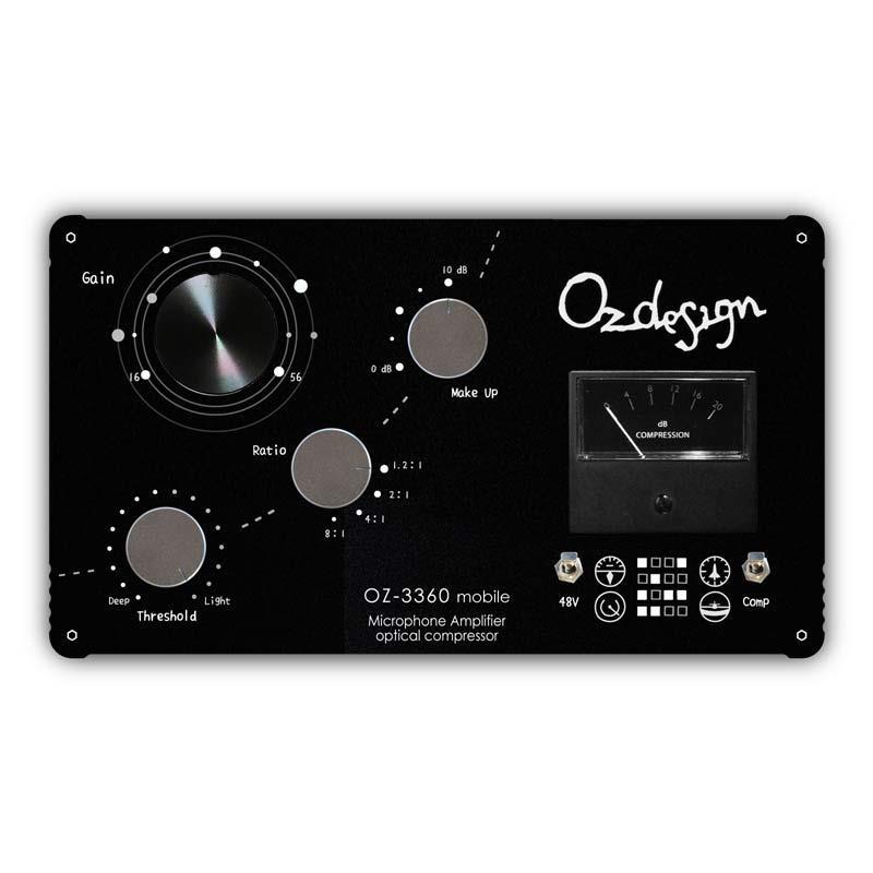 ozdesign oz-3360 美品 OZ DESIGN 【受注生産品】 OZ-3360 mobile 1ch Mic Pre