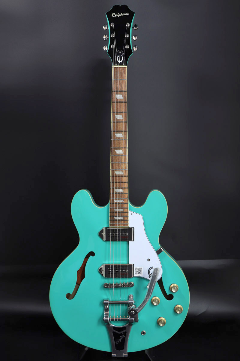 Epiphone Limited Edition Casino with Bigsby Turquoise 【横浜店