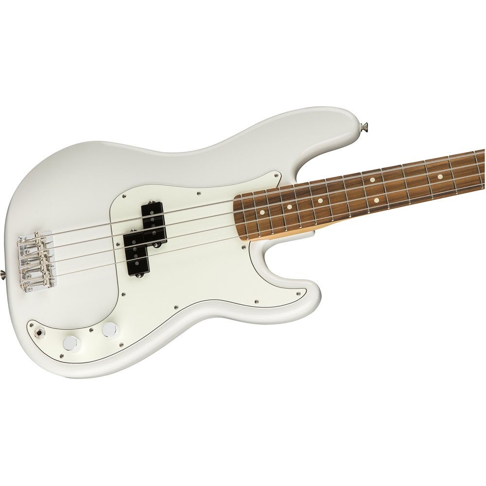 Fender Player Precision Bass PF Polar White フェンダー エレキ