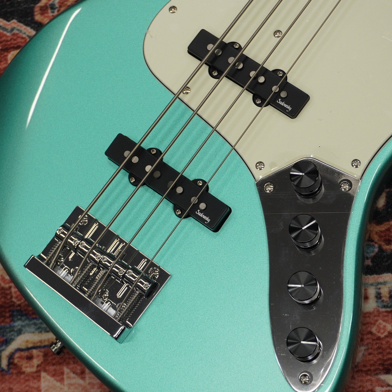 Sadowsky Metro Express MX21 VJ4 Sage Green Metallic / Morado【2025