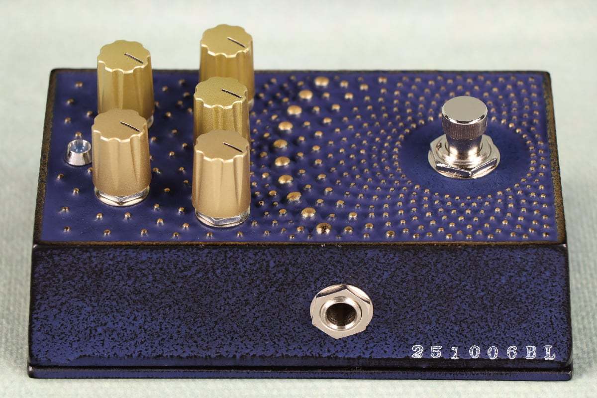 kgrharmony あられ 特別色 Overdrive 南部鉄器エフェクター
